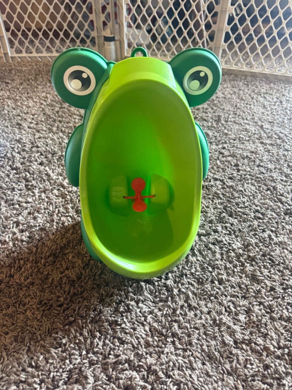 Toddler urinal cute frog